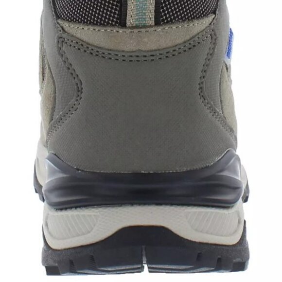 Eddie Bauer Denny Ridge Mid Women's Size 6.5 M Taupe Hiking Boots 2196067 New - Picture 6 of 8